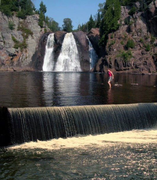 Amazing nutural Water Falls