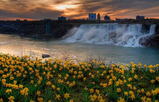Amazing nutural Water Falls