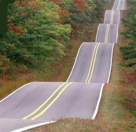 Beautiful Roads To Heaven