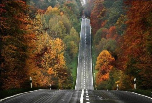 Beautiful Roads To Heaven