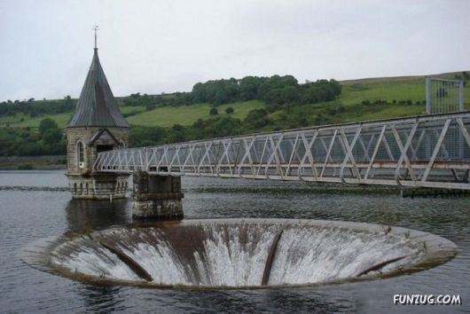 'A Very Strange Waterfall