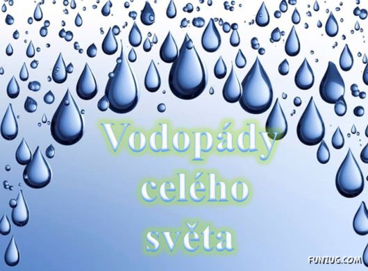 Amazing Waterfalls Around The World