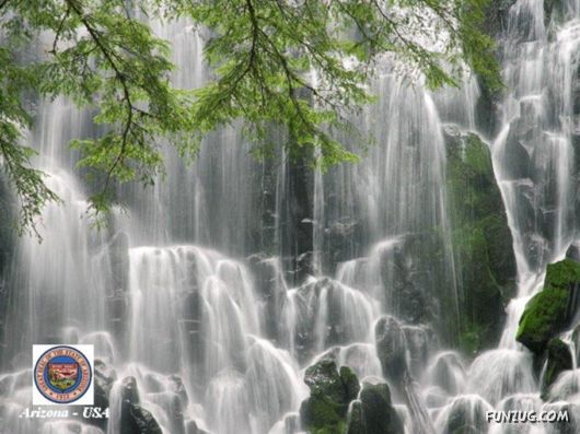 Amazing Waterfalls Around The World