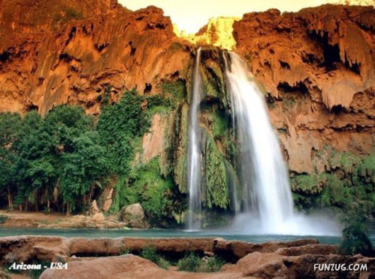 Amazing Waterfalls Around The World