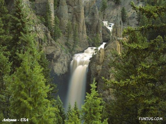 Amazing Waterfalls Around The World