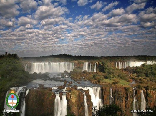 Amazing Waterfalls Around The World