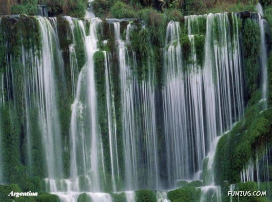 Amazing Waterfalls Around The World