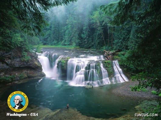 Amazing Waterfalls Around The World