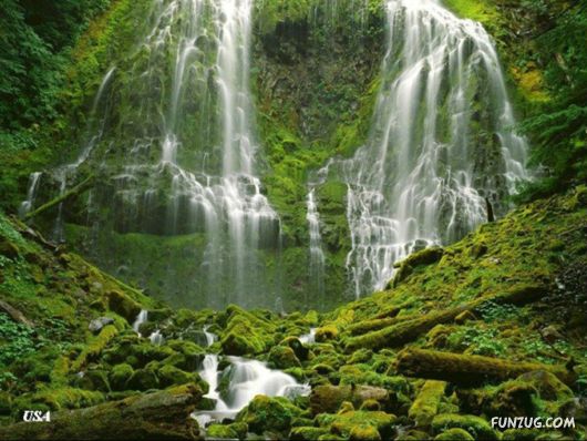 Amazing Waterfalls Around The World