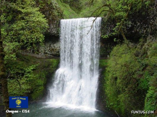 Amazing Waterfalls Around The World