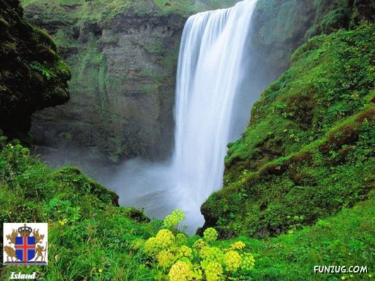 Amazing Waterfalls Around The World