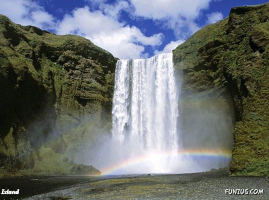 Amazing Waterfalls Around The World