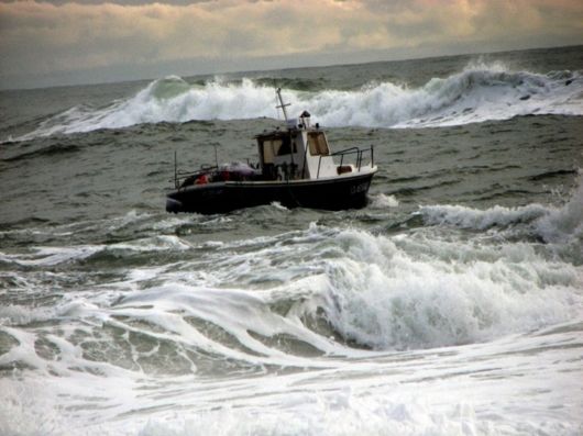 The Powerful Ocean waves
