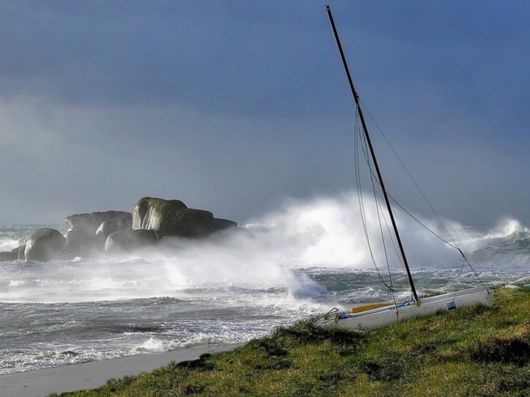 The Powerful Ocean waves