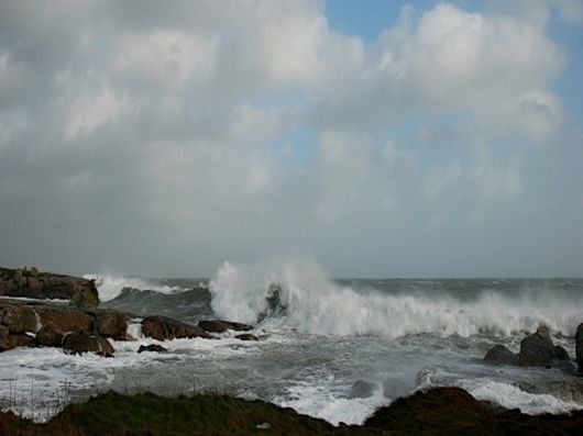 The Powerful Ocean waves