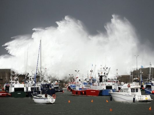 The Powerful Ocean waves