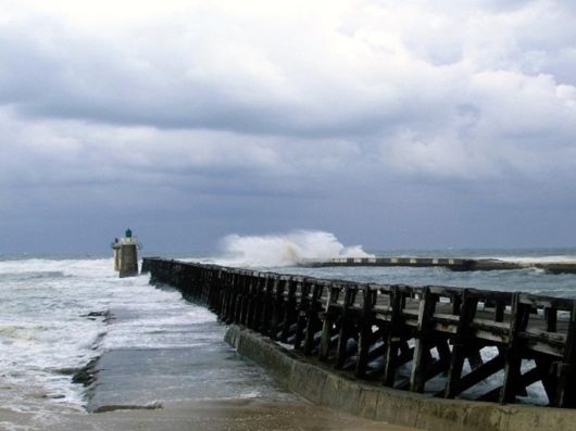The Powerful Ocean waves