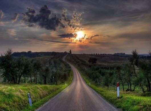 Beautiful Roads To Heaven