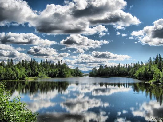 Awesome Sky And Water Photos