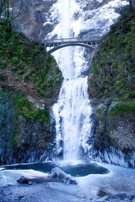 The Stunning Multnomah Falls