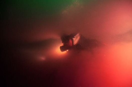Amazing Underwater Caves In The Bahamas