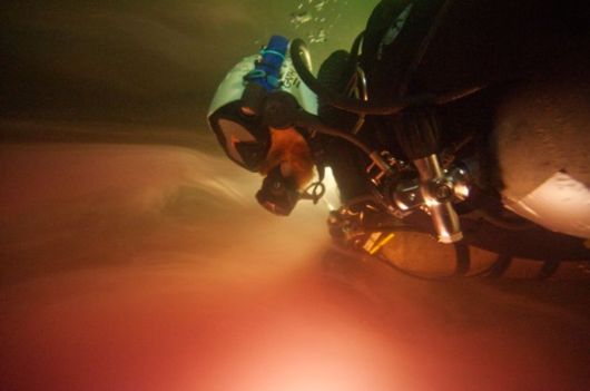 Amazing Underwater Caves In The Bahamas