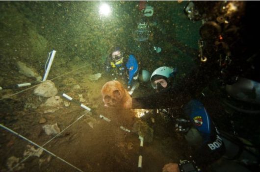 Amazing Underwater Caves In The Bahamas
