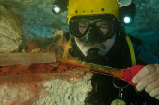 Amazing Underwater Caves In The Bahamas