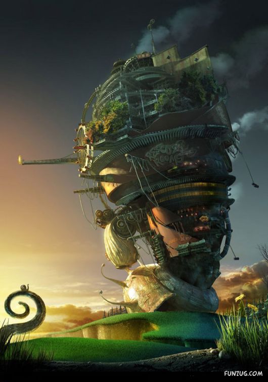 Amazing 3D Fun Paintings