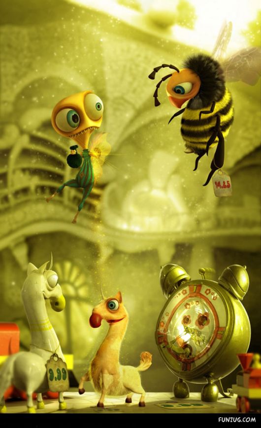 Amazing 3D Fun Paintings