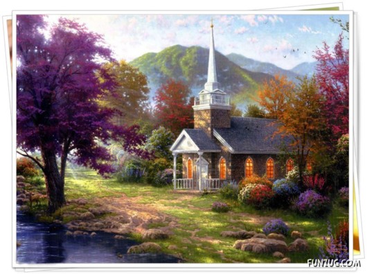 Great Paintings by Thomas Kinkade