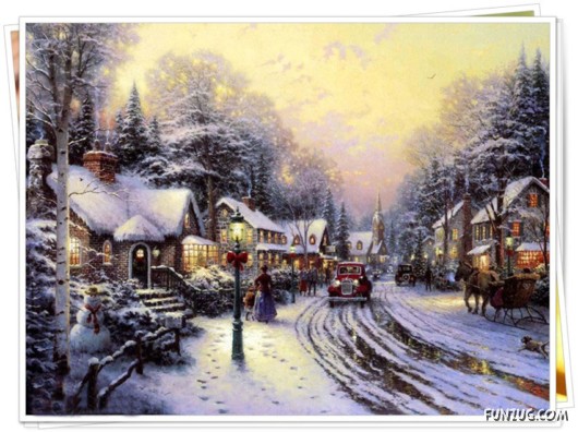 Great Paintings by Thomas Kinkade