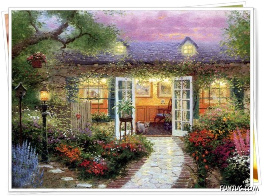 Great Paintings by Thomas Kinkade