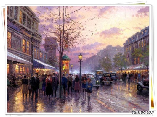 Great Paintings by Thomas Kinkade