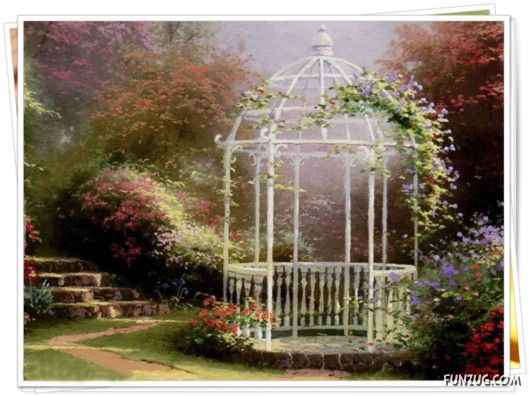 Great Paintings by Thomas Kinkade