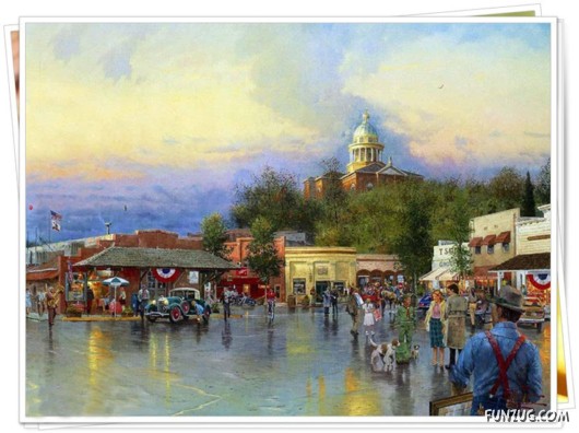 Great Paintings by Thomas Kinkade