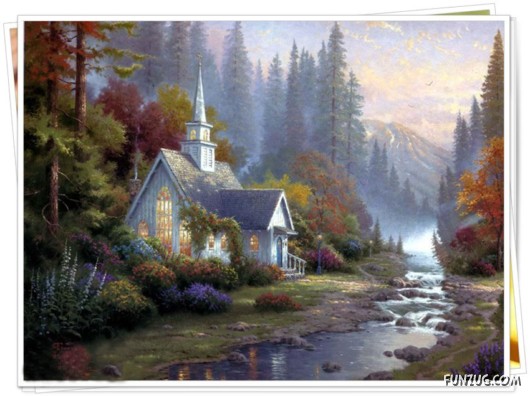 Great Paintings by Thomas Kinkade