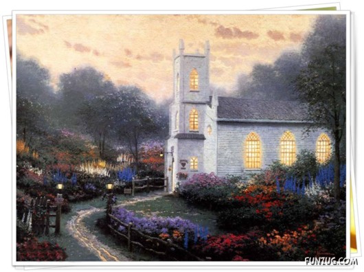 Great Paintings by Thomas Kinkade