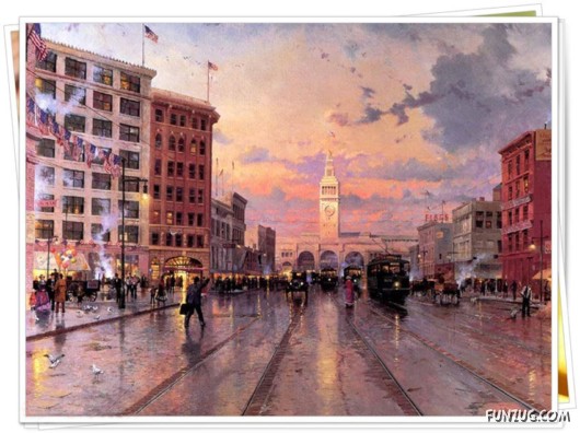 Great Paintings by Thomas Kinkade