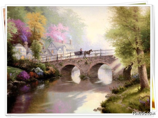 Great Paintings by Thomas Kinkade