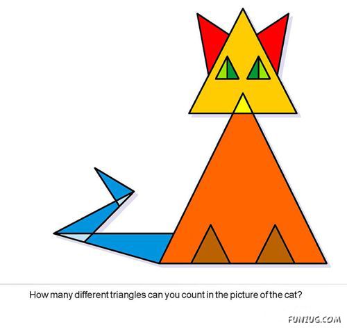Cats and Triangles (Puzzle)