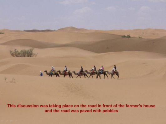 A Story About Two Pebbles