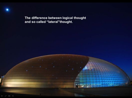 A Story About Two Pebbles