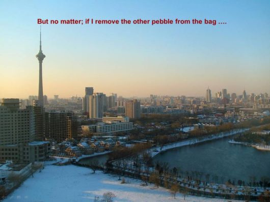 A Story About Two Pebbles