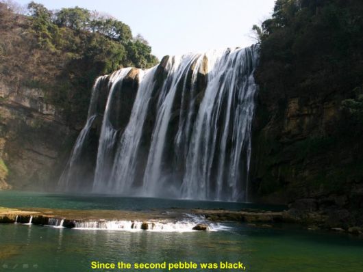 A Story About Two Pebbles