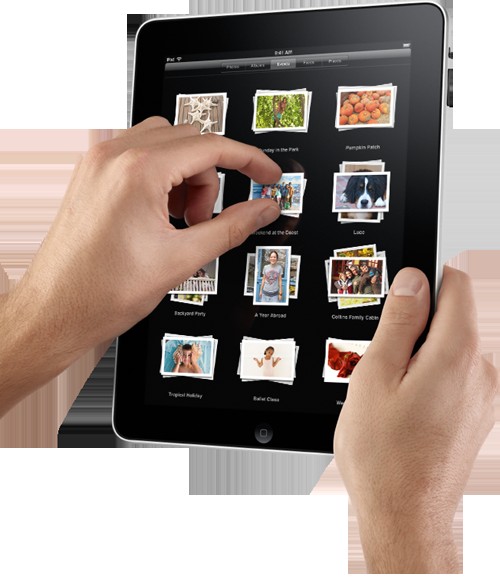 Apple iPad: The First Look!