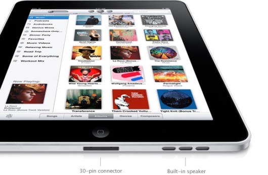 Apple iPad: The First Look!