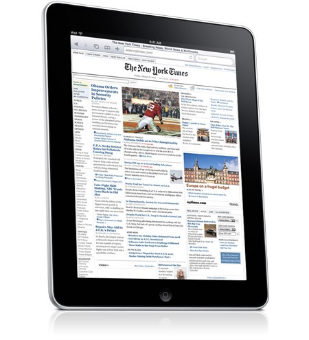 Apple iPad: The First Look!