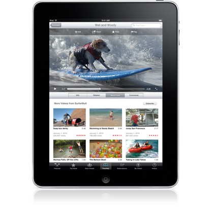 Apple iPad: The First Look!