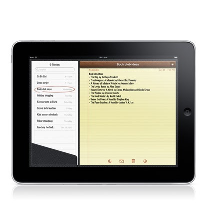 Apple iPad: The First Look!